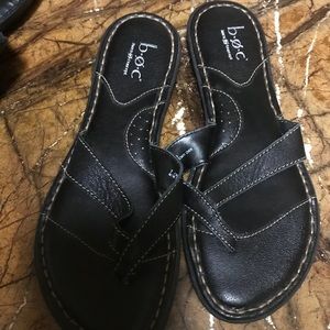 NWT Boc Black sandals